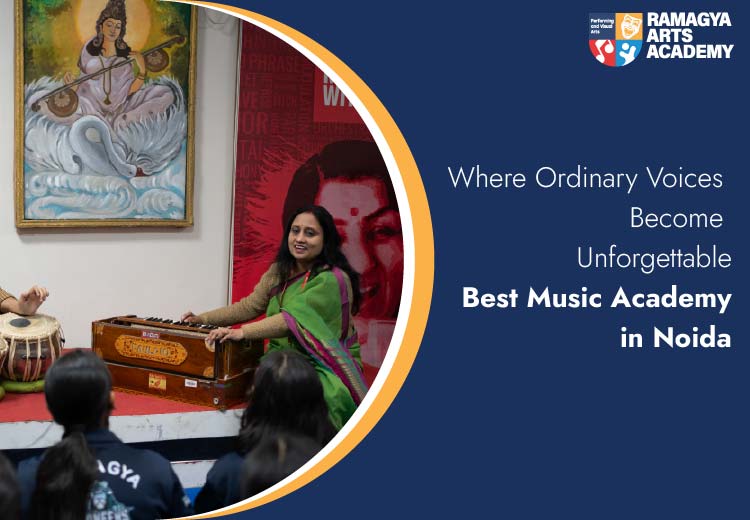 Where Ordinary Voices Become Unforgettable | Best Music Academy in Noida